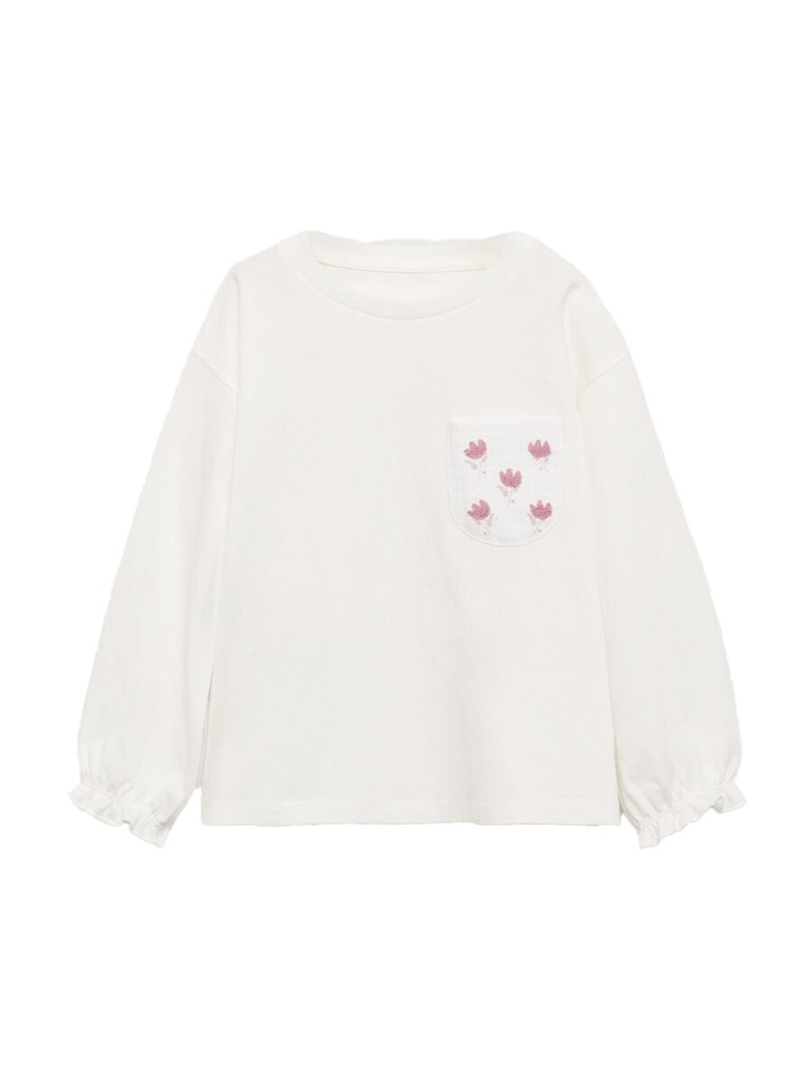 

Рубашка MANGO KIDS POPY, белый