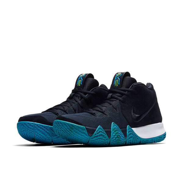 Кроссовки kyrie 4 Nike, черный — фото 3