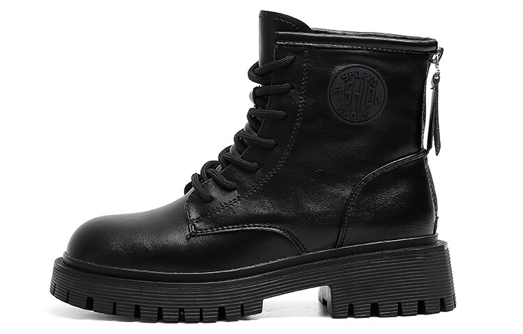 

Ботинки Martin Boot женские Oms, черный