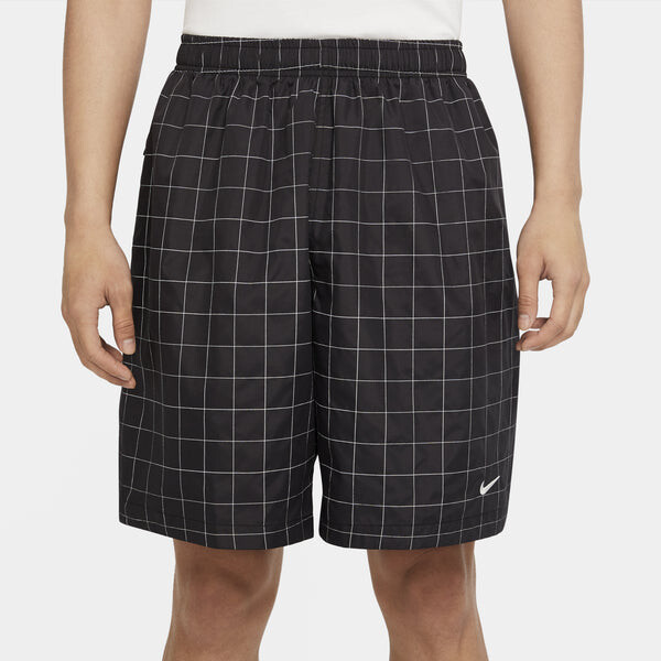 Шорты men's lab reflective sports black shorts Nike, черный — фото 2