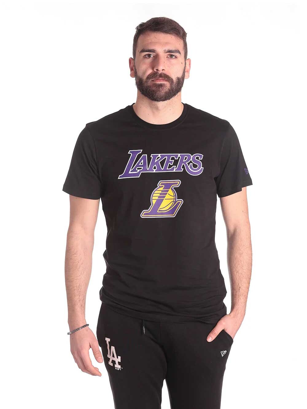 

Футболка New Era NBA REGULAR TEE LOSLAK, черный