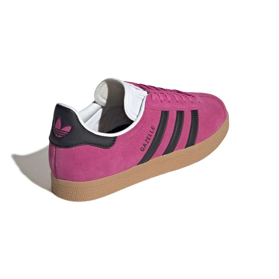 Кроссовки ADIDAS ORIGINALS Gazelle, цвет Dark pink — фото 4