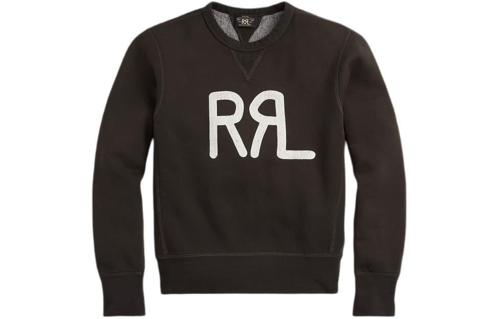 

Дабл Ар-Эл Эс-Эс-24 Свитшот женский выцветший черный