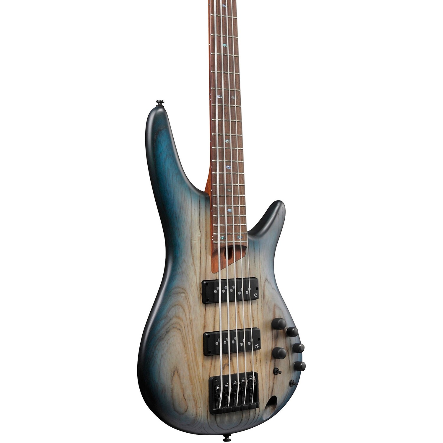 

Ibanez SR605E 5-струнная электрическая бас-гитара Cosmic Blue Starburst Flat