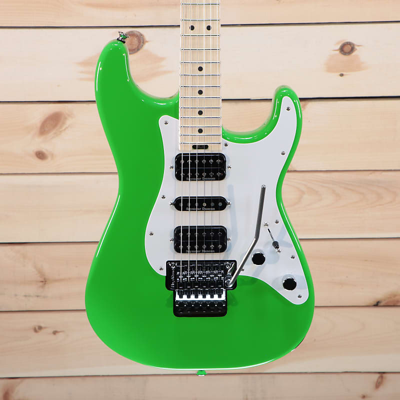 

Электрогитара Charvel Pro Mod So Cal 1 HSH FR M - Slime Green - MC221428