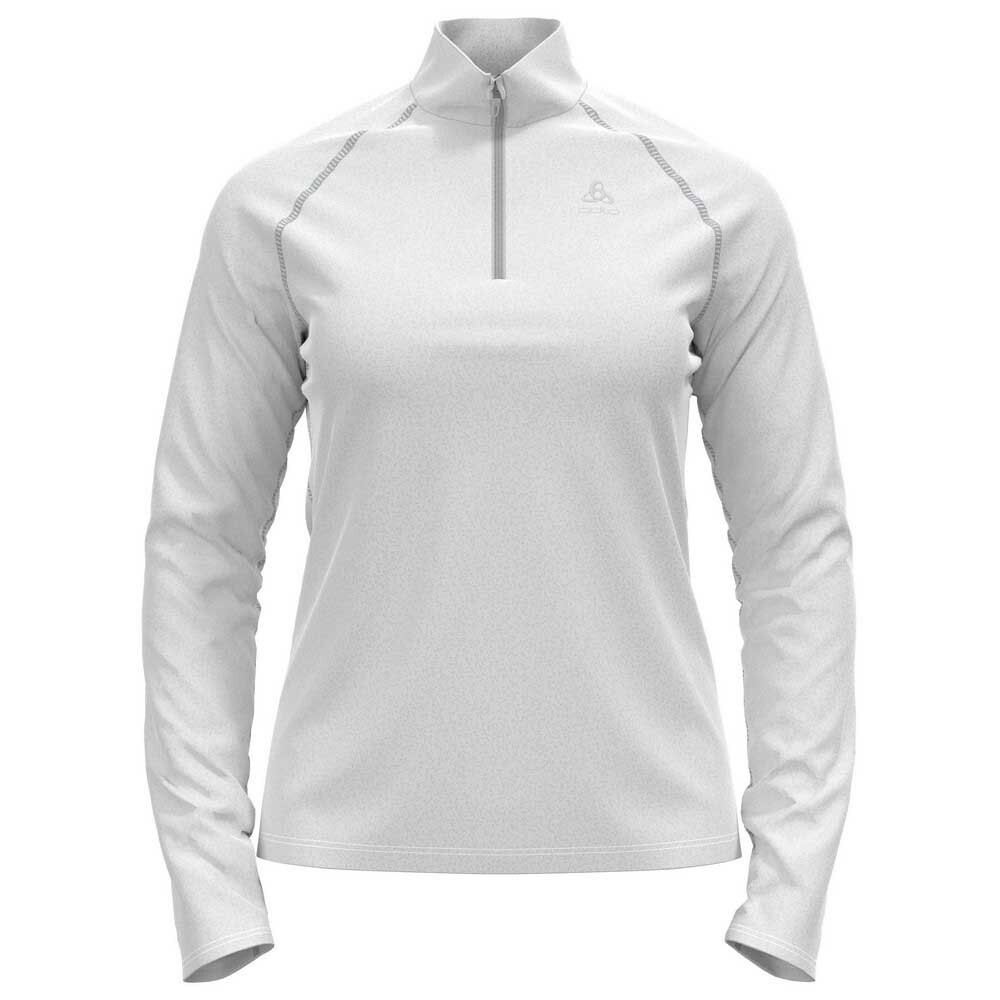 

Флис Odlo Rigi half zip, белый