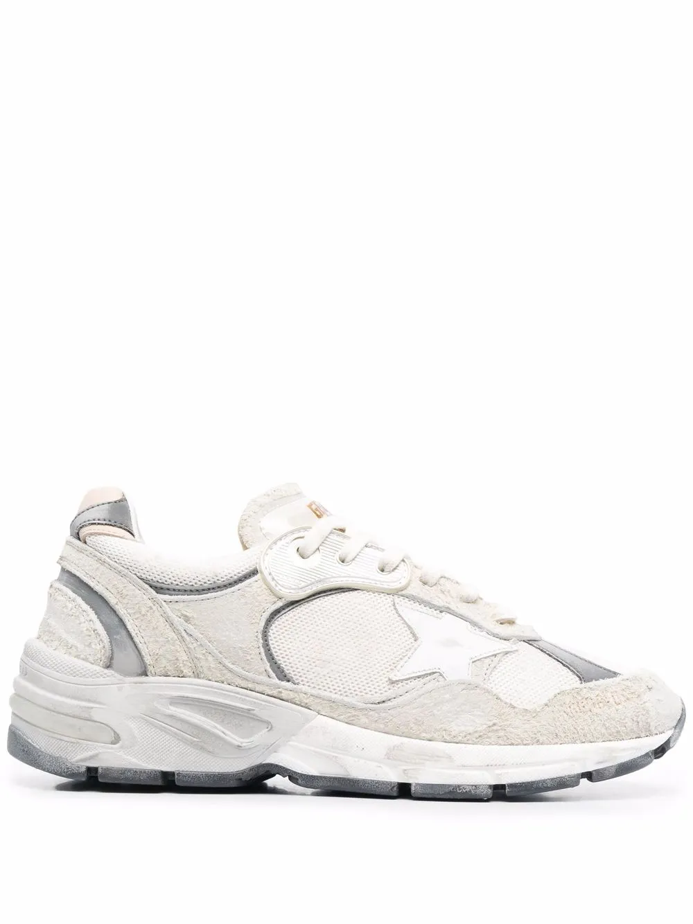 Кроссовки со вставками GOLDEN GOOSE, белый