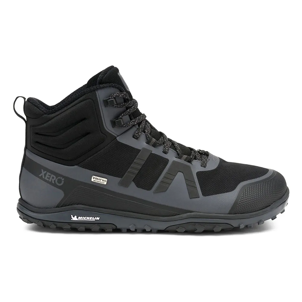 

Треккинговые ботинки Xero Shoes Scrambler Mid II WP, черный