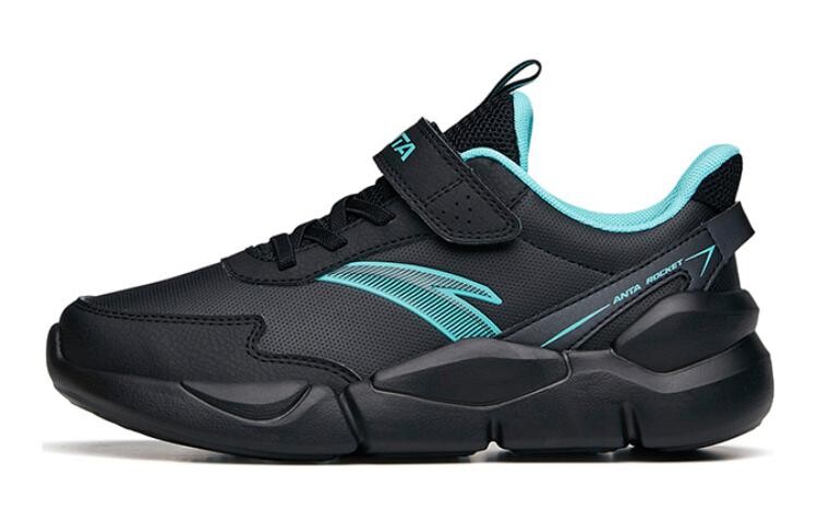 

Детские кроссовки GS Low-top Blue Anta Kids, черный/синий