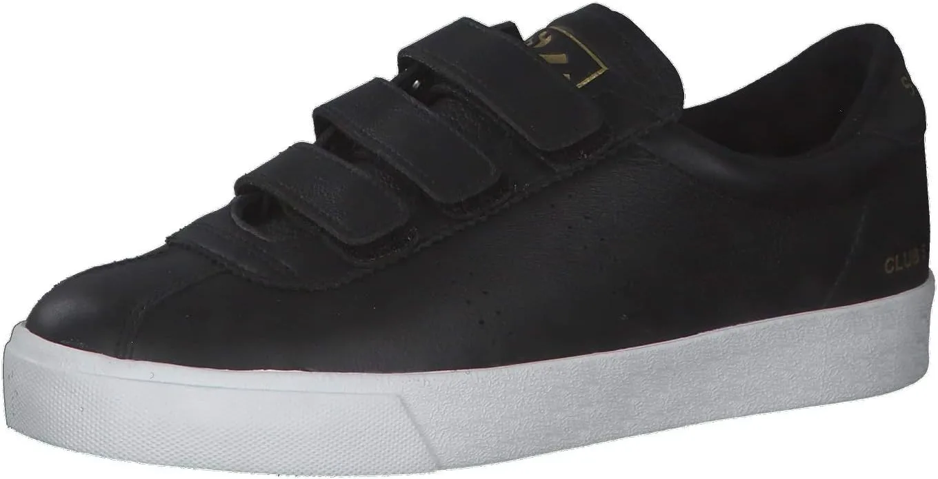 Кроссовки Superga Unisex 2870 Club S Comfort Leather Strap S51225W, черный
