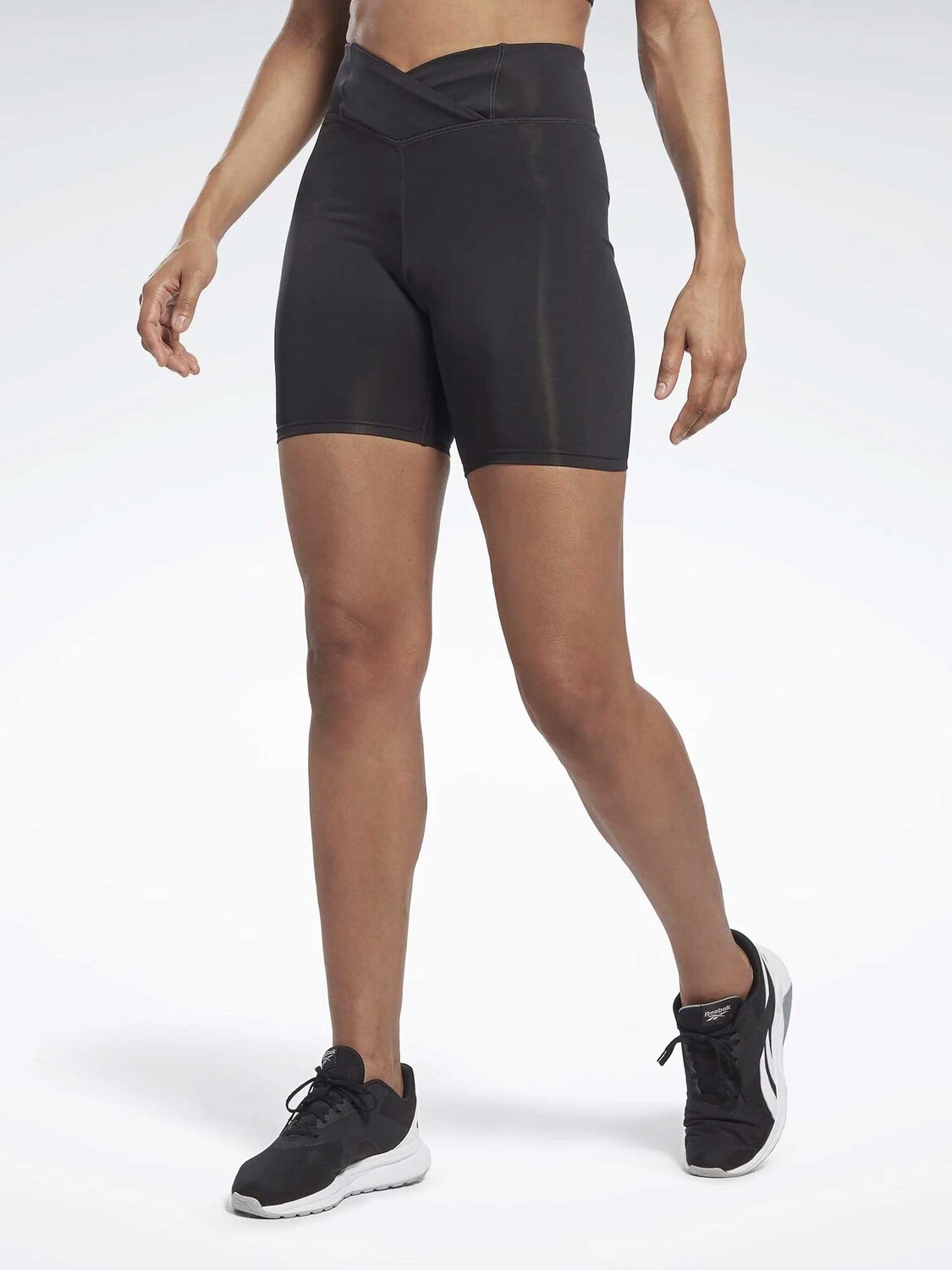 

Тайтсы Reebok PP BASIC BIKE SHORT, черный