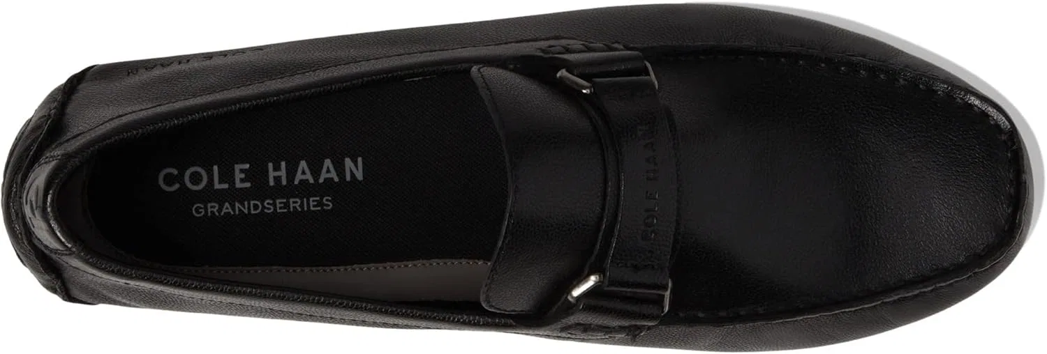 Лоферы Cole Haan, Black Textured/Black — фото 3