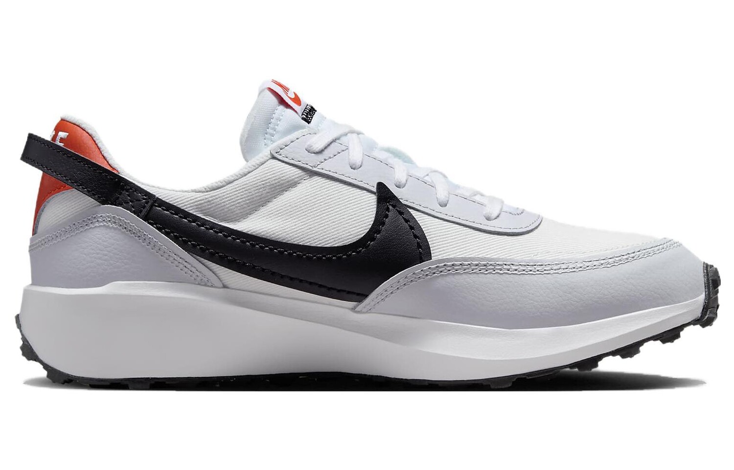 Мужская обувь Nike Waffle Debut Lifestyle, Black/White — фото 2