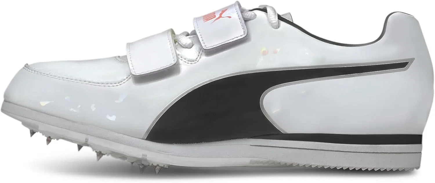 Кроссовки PUMA Unisex Adult Evospeed Triple Jump/PV 6, Puma White Puma Black Lava Blast