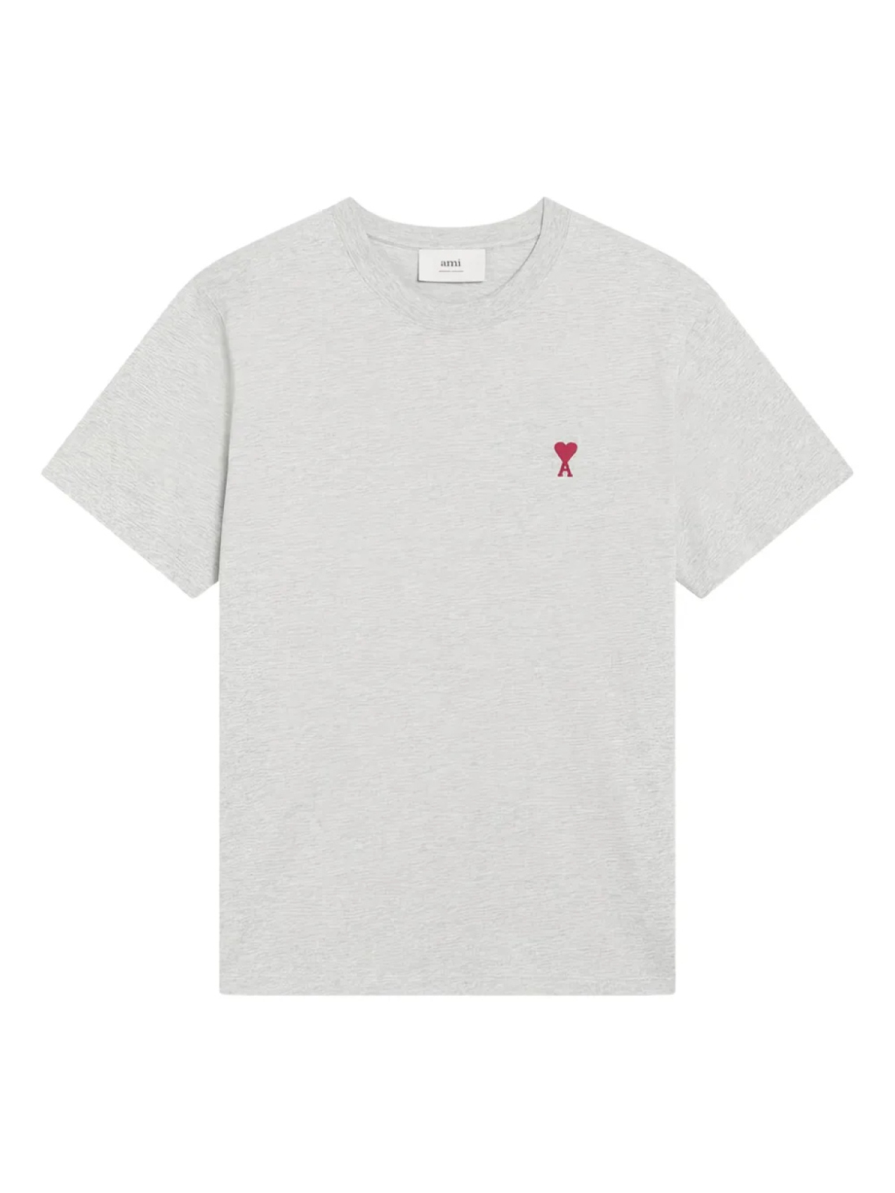 

AMI Paris organic cotton футболка, серый