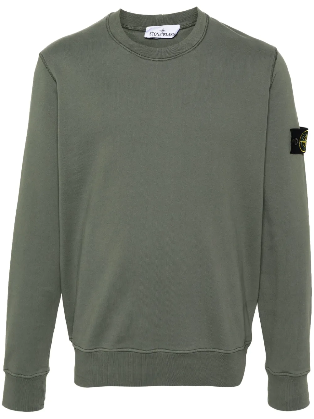 

Толстовка с логотипом Stone Island, зеленый