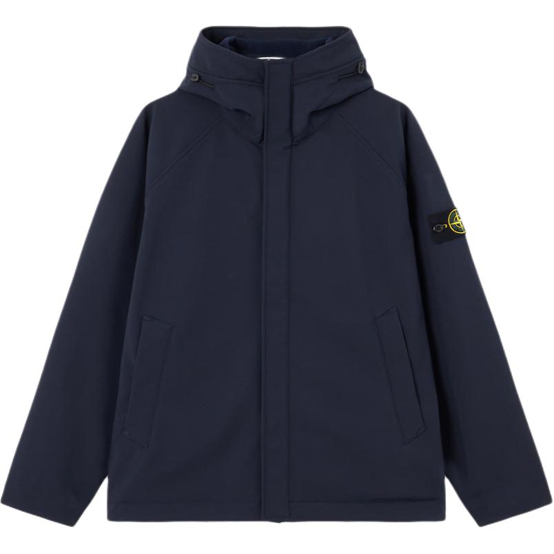 

STONE ISLAND Худи с регланными рукавами, Marine Blue