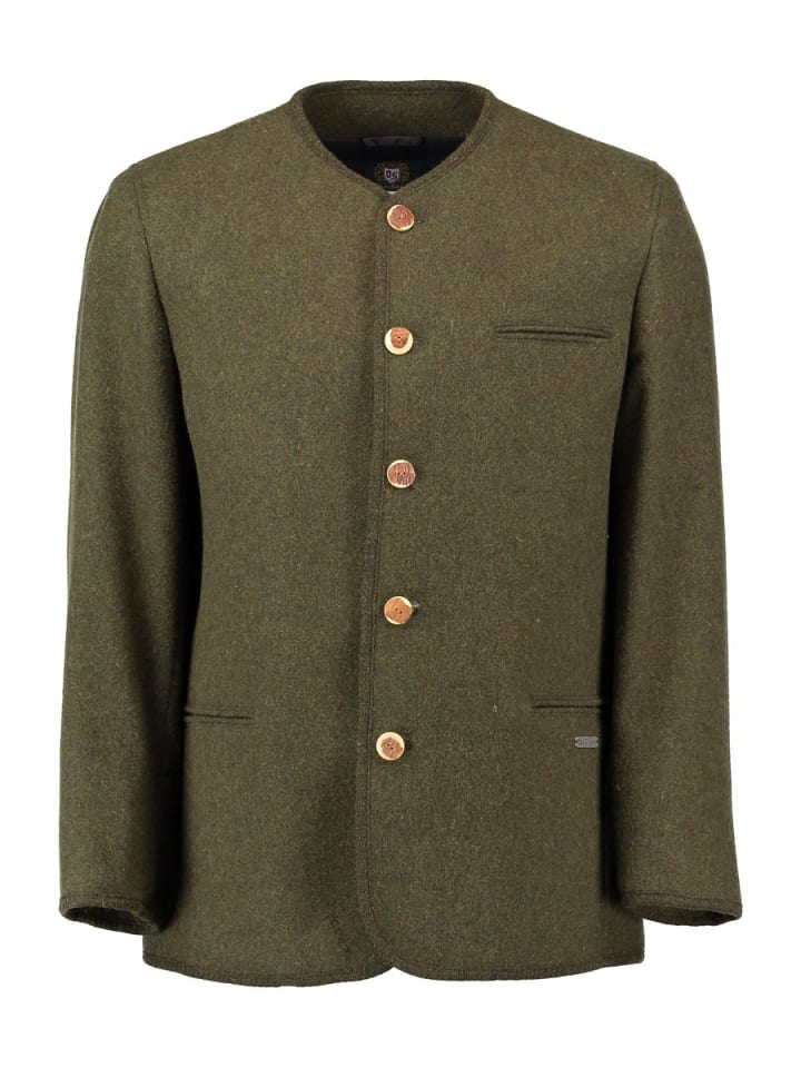 

OS-Trachten Куртка Ознайо традиционного зеленого цвета