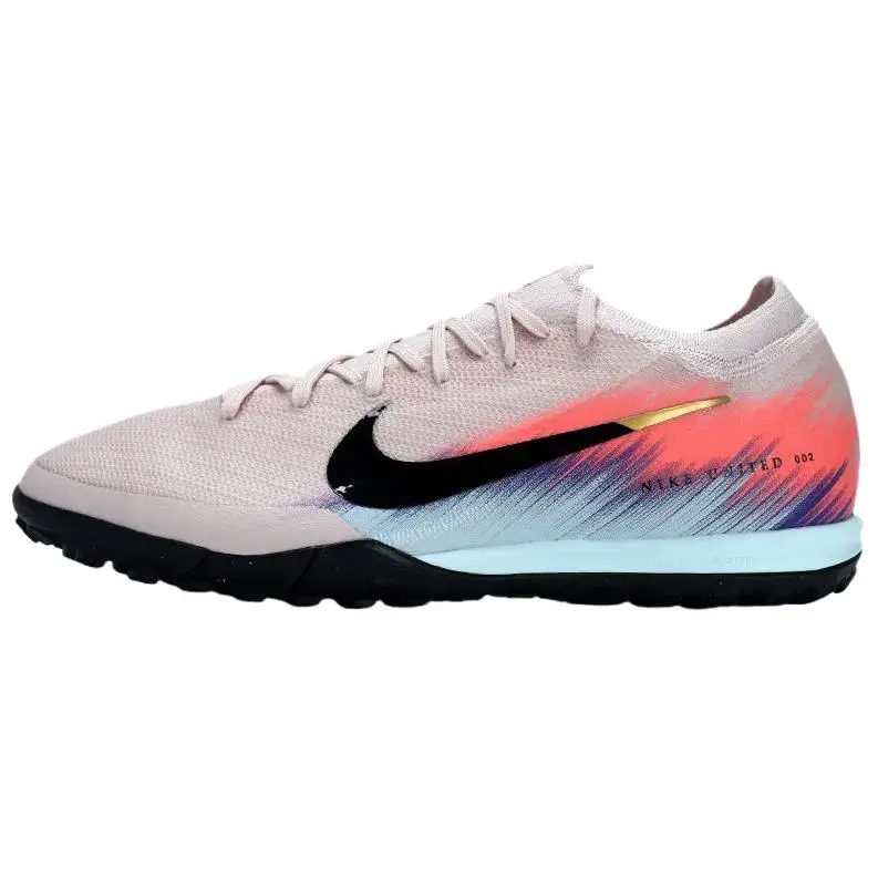 

Nike Кроссовки VAPOR 16 PRO TF Turf Coverage Support Soccer Shoes Men's Pink Blue