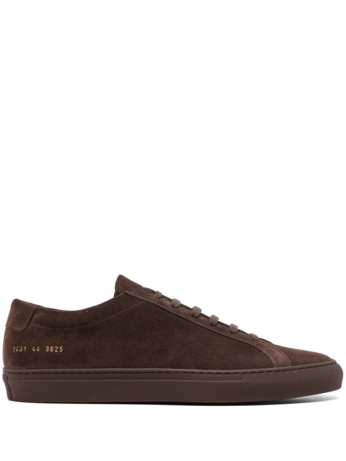 

Common Projects замшевые кроссовки, коричневый