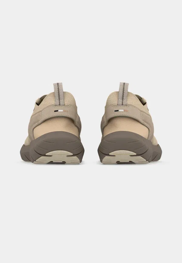 Кроссовки Motion slon trainers Boss, светло-бежевый — фото 4
