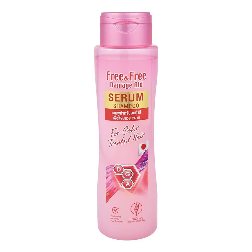 

Сыворотка-шампунь для окрашенных волос Pink Free&Free, 300 мл