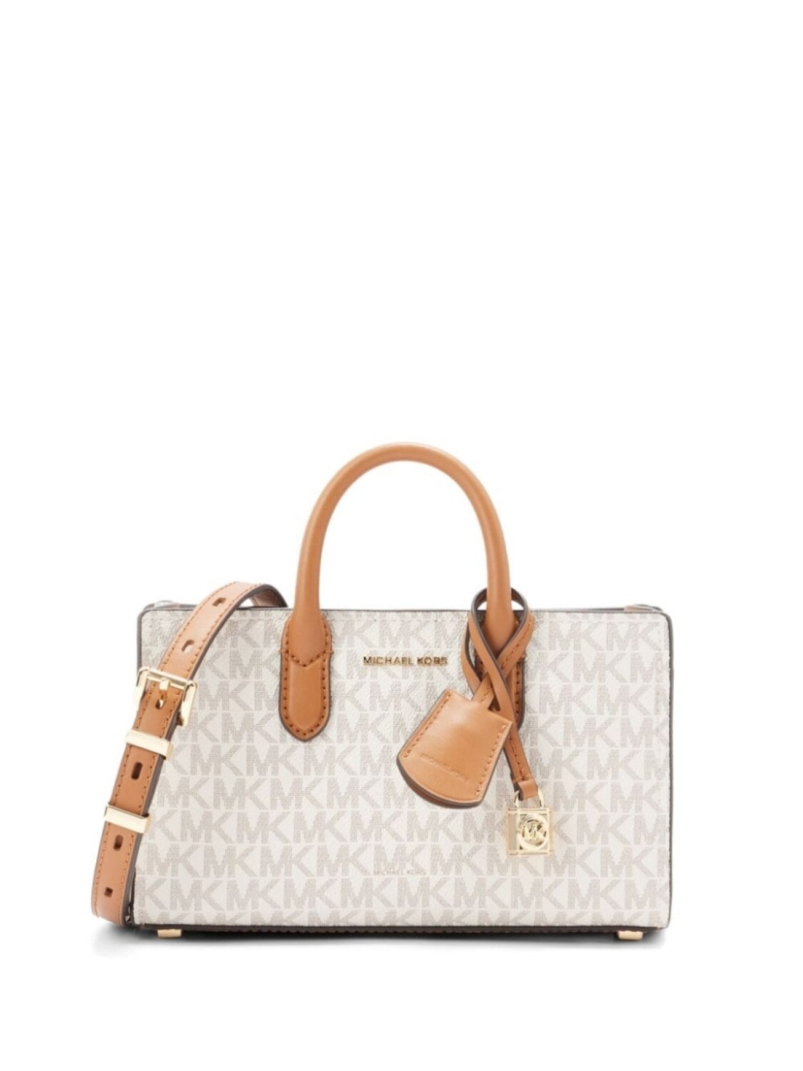 

Сумка-тоут Michael Kors mini Scarlett, серый
