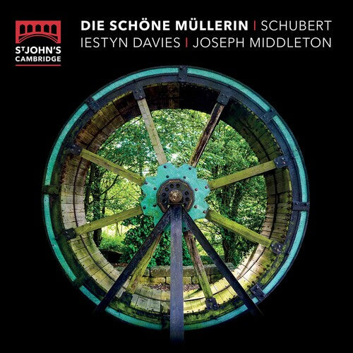 

CD диск Schubert / Davies / Middleton: Die Schone Mullerin