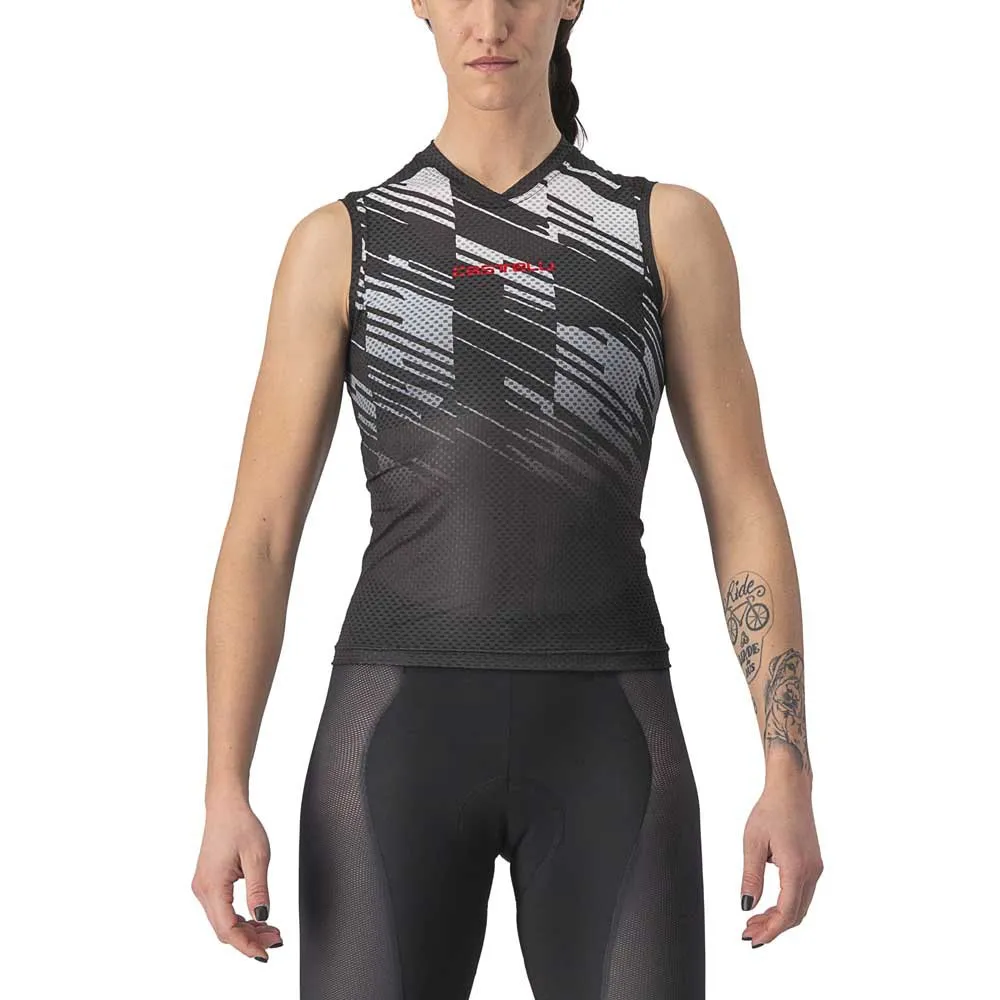 

Джерси без рукавов Castelli Insider, черный