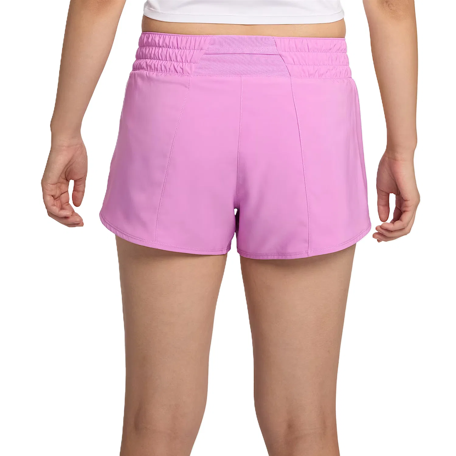 Шорты 2-в-1 Performance Nike, Light Pink/White — фото 3