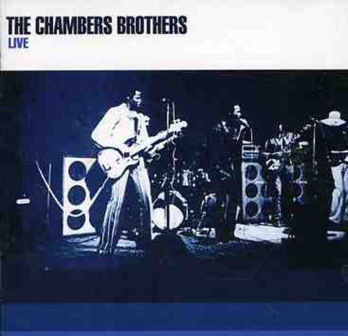 

CD диск Chambers Brothers: Live
