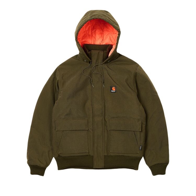 

Куртка Palace x Carhartt WIP Ranger Jacket Plant, зеленый