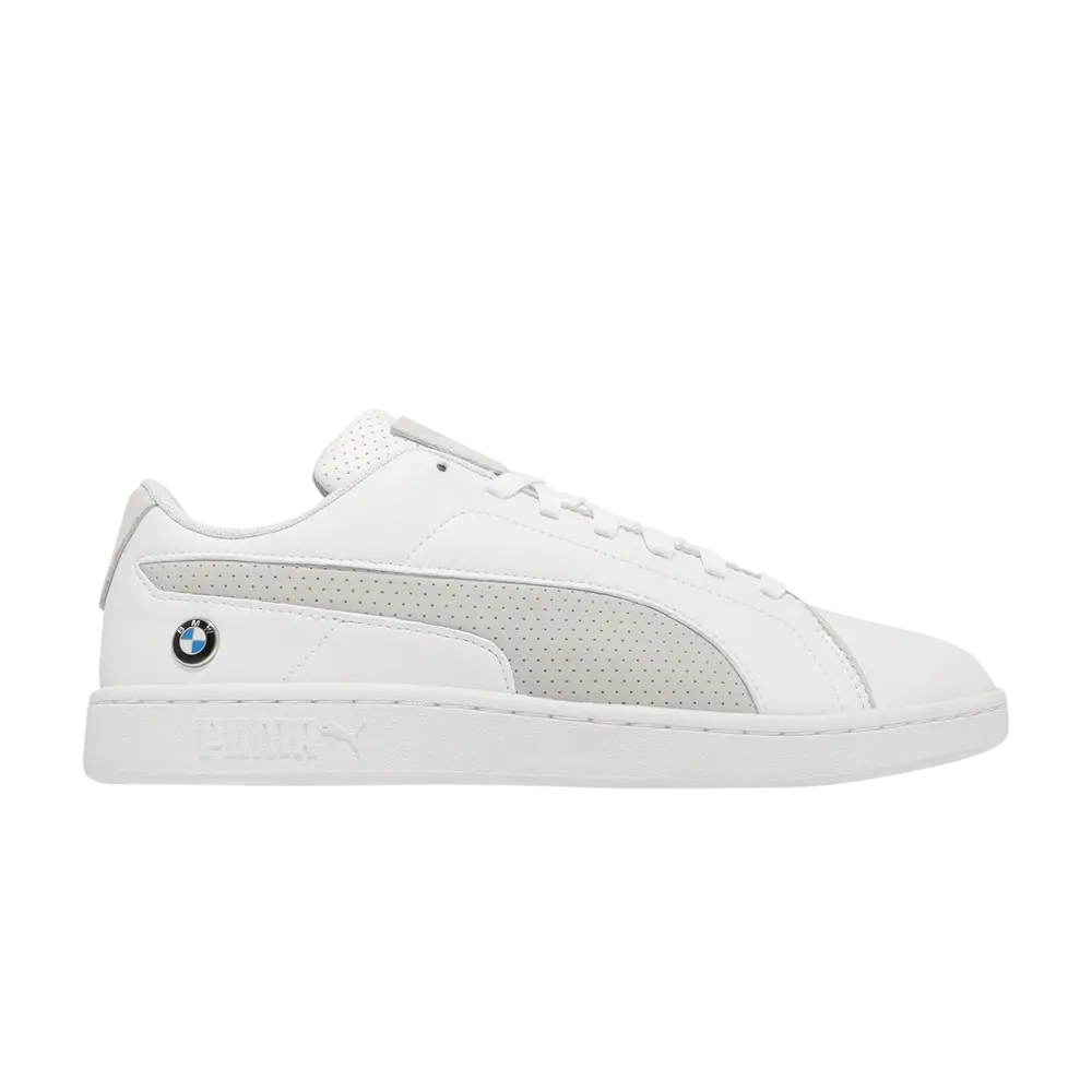 Кроссовки BMW Motorsport x Smash v2 Puma, белый
