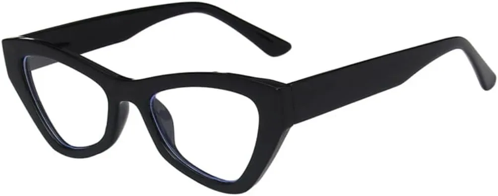 

Модные солнцезащитные очки «кошачий глаз» с леопардовым принтом для женщин, ретро-оправа, мужские солнцезащитные очки с защитой от УФ-излучения UV400 UUPTTPL, Black