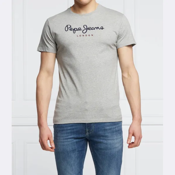 

Футболка Eggo стандартного кроя Pepe Jeans London, серый