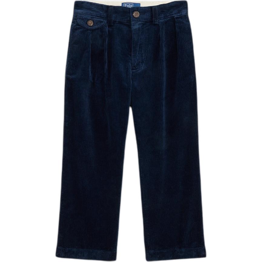 

Детские низы FW25 Kids Polo Ralph Lauren, темно-синий