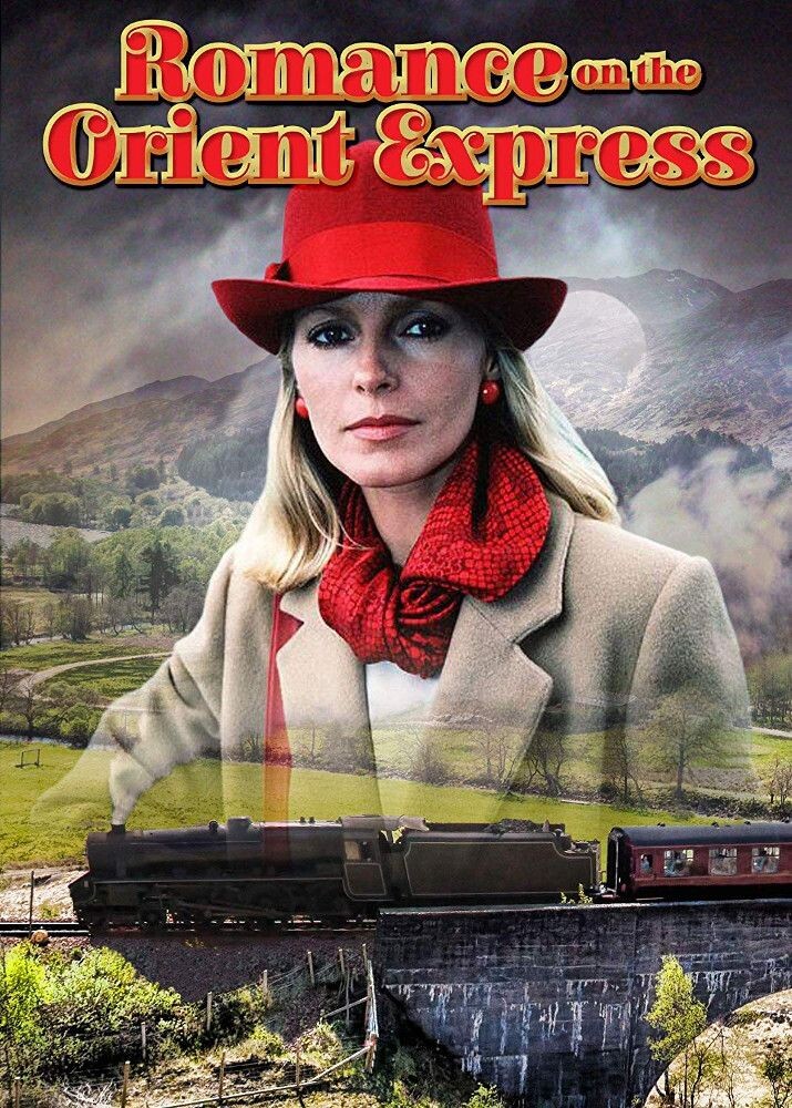 

Диск DVD Romance On The Orient Express