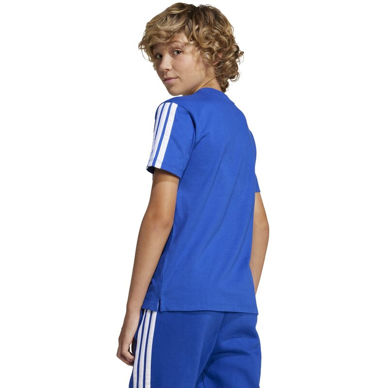 Рубашка сезонная базовая Tiberio 3-Stripes для детей Adidas, мультиколор — фото 3