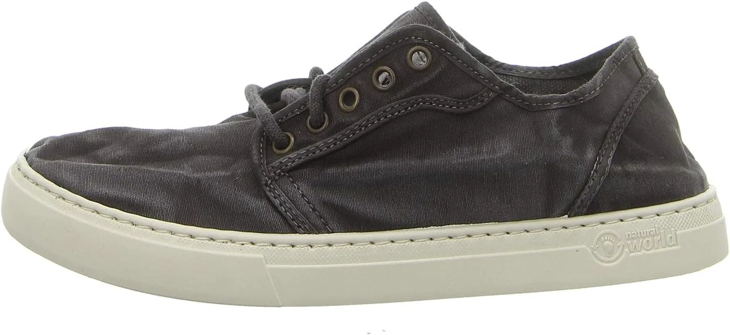Кроссовки Natural World 6602E Scarpa da Uomo Modello Old Snail, Black