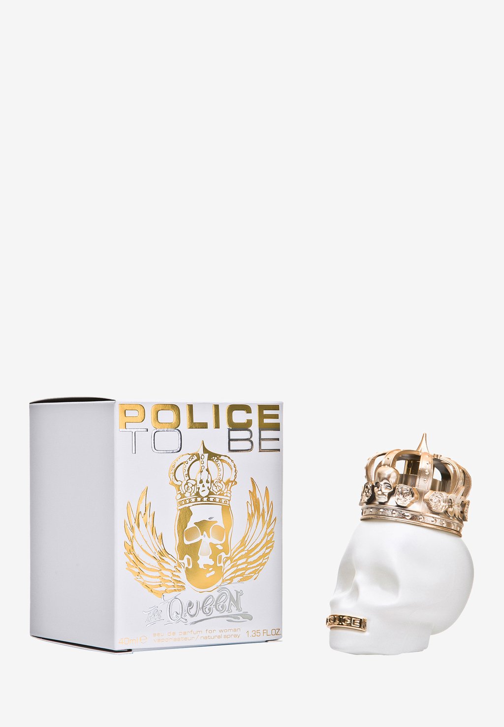 

Парфюмированная вода To Be The Queen Police Fragrances