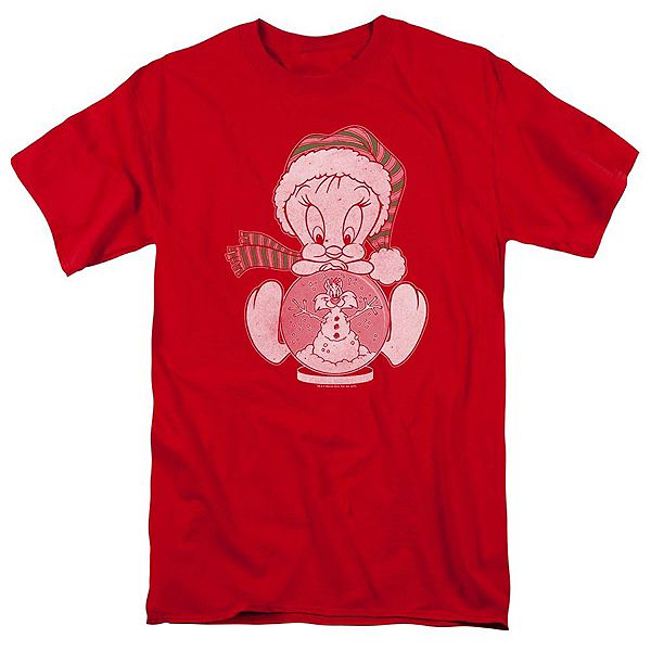 

Футболка с принтом Looney Tunes Tweety Globe Licensed Character