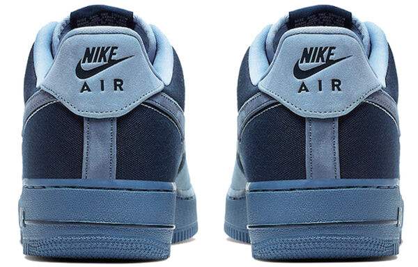 Кроссовки air force 1 премиум Nike, синий — фото 3