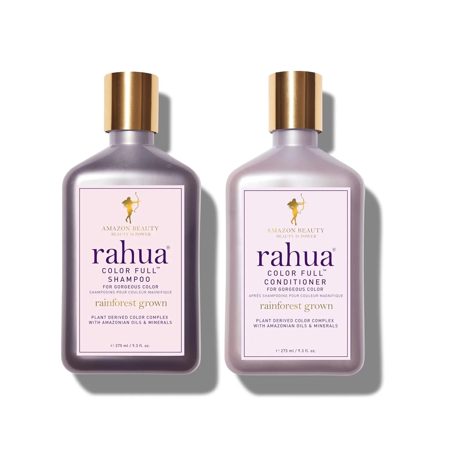 Шампунь и кондиционер Rahua Color Full - питательный уход за волосами, предотвращающий выцветание., silver