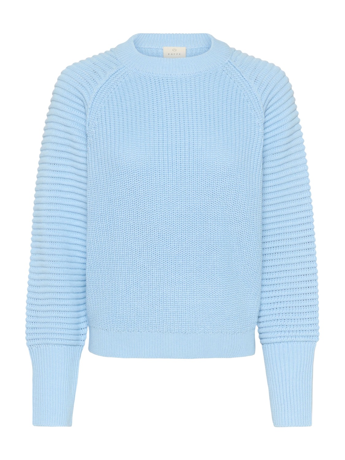 

Kaffe Свитер 'KAMone' в светло-голубом цвете