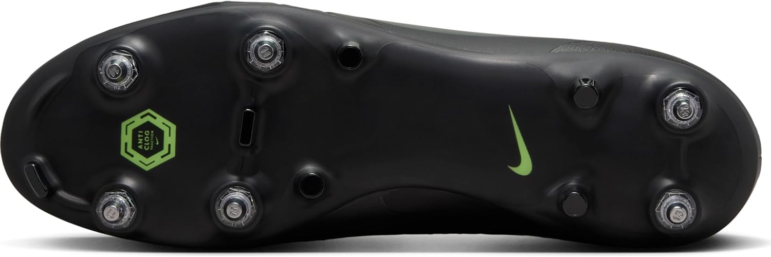 Мужские кроссовки Nike Legend 10 Academy SG-Pro Ac, черный — фото 4