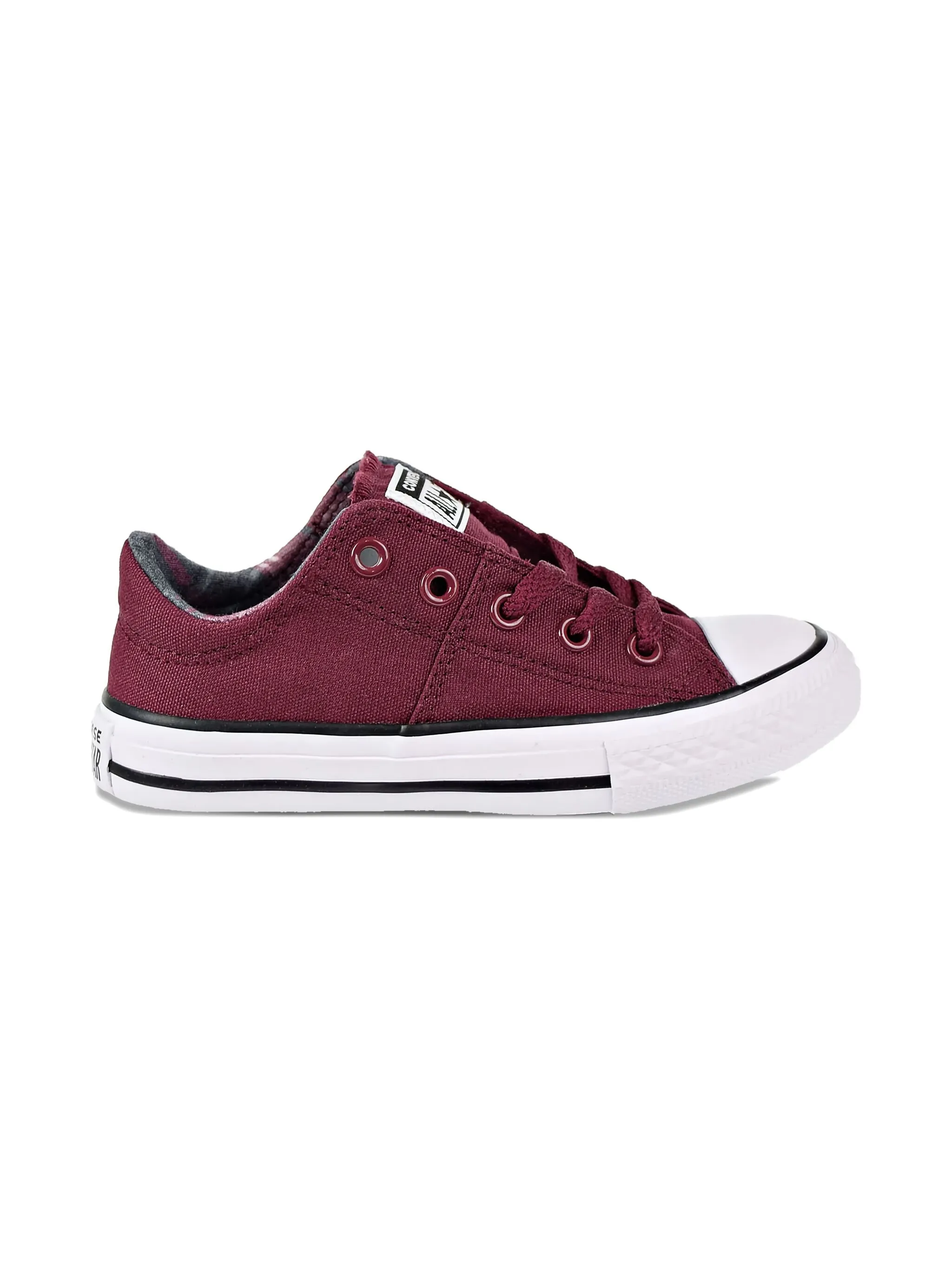 Кеды Chuck Taylor All Star Madison Ox PS Converse Kids, красный — фото 2