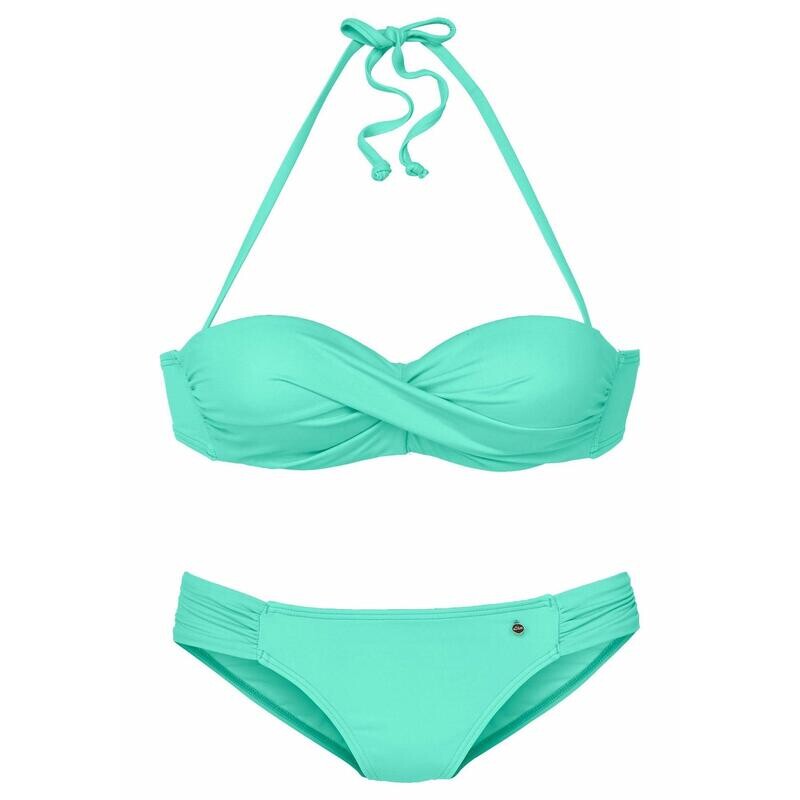 

Женское бикини-бандо на косточках s.Oliver Beachwear, цвет blau