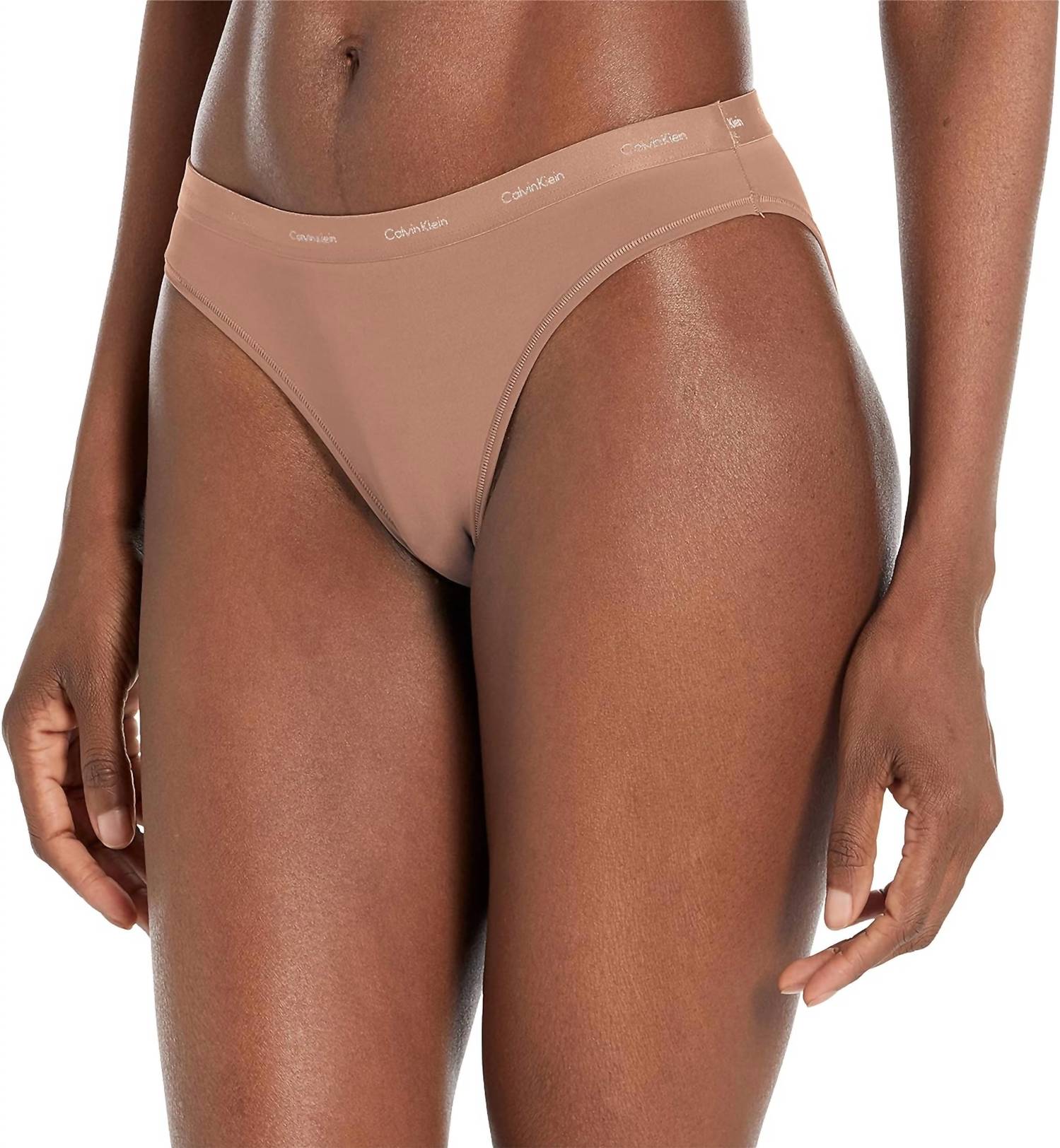 

Трусики бикини Form To Body цвета кедр Calvin Klein, цвет cedar