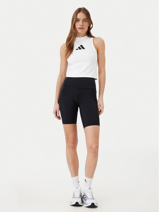 Топ облегающего кроя Z.N.E. JX4316 Adidas, белый — фото 2