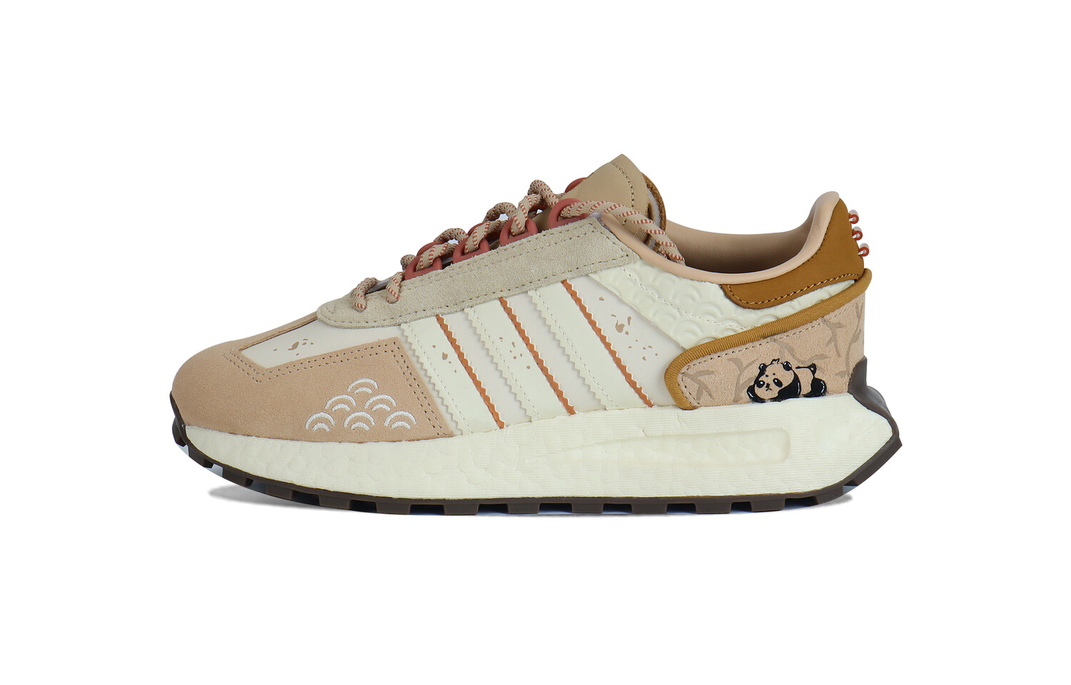 

Кроссовки adidas originals Retropy E5 Lifestyle Shoes Unisex Low-top Beige/Brown, коричневый